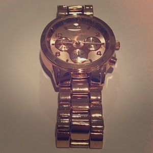 Aeropostale Rose Gold Watch